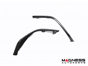 Audi RS3 Rear Diffuser Side Trim - Carbon Fiber - 2021+ models Audi RS3 Rear Diffuser Side Trim - Carbon Fiber - 2021+ models